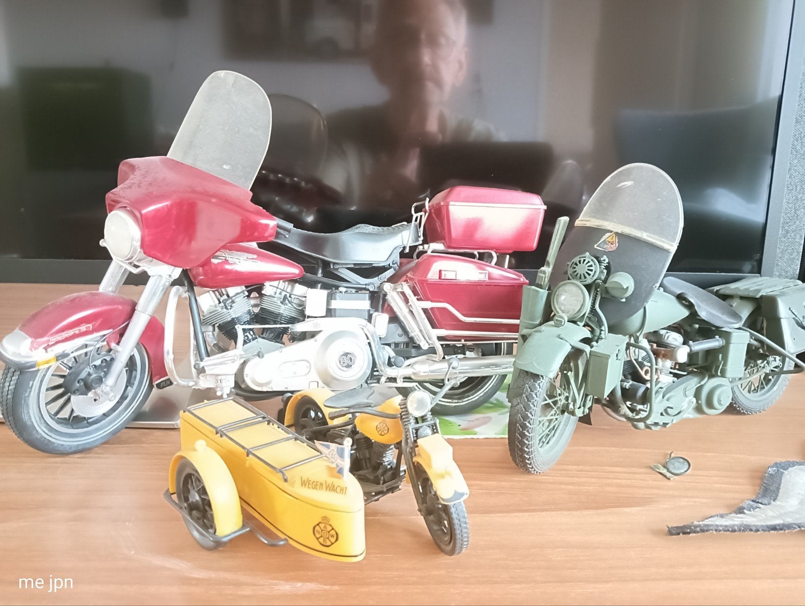 bouw modellen , Harley Davidson.electra glide , wla ., Ophalen, Gebruikt