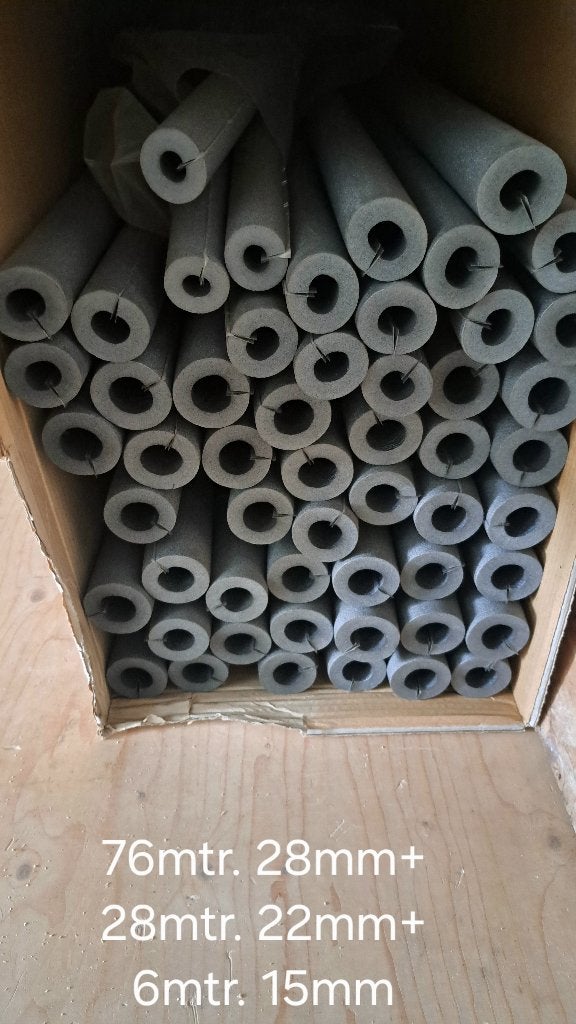 Buis/ leiding isolatie Climaflex (zelfklevend)., Minder dan 4 cm, Overige materialen, Nieuw, Ophalen of Verzenden