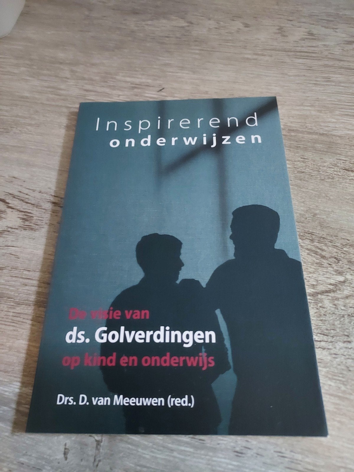 Inspirerend onderwijzen: Visie ds. Golverdingen, Ophalen of Verzenden, Zo goed als nieuw, Gamma, Drs. D. van Meeuwen (red.)