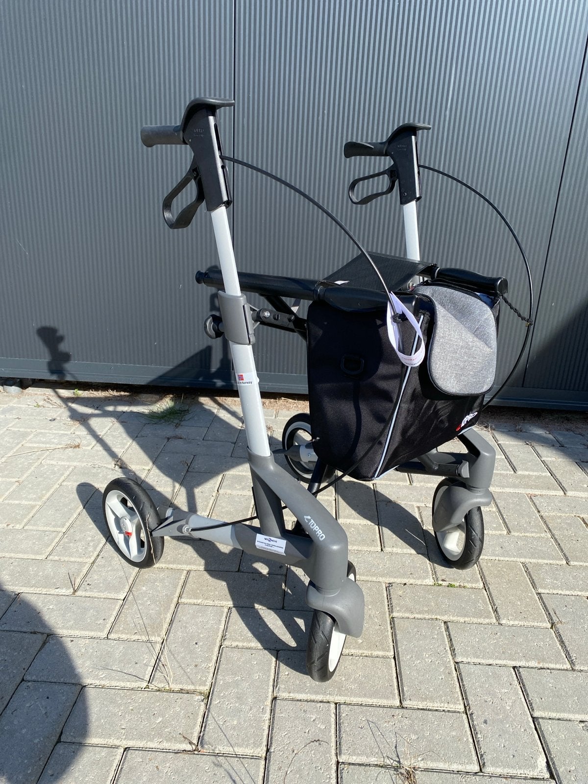Rollator Topro Troja 5G, nieuw, Diversen, Ophalen, Lichtgewicht, Nieuw