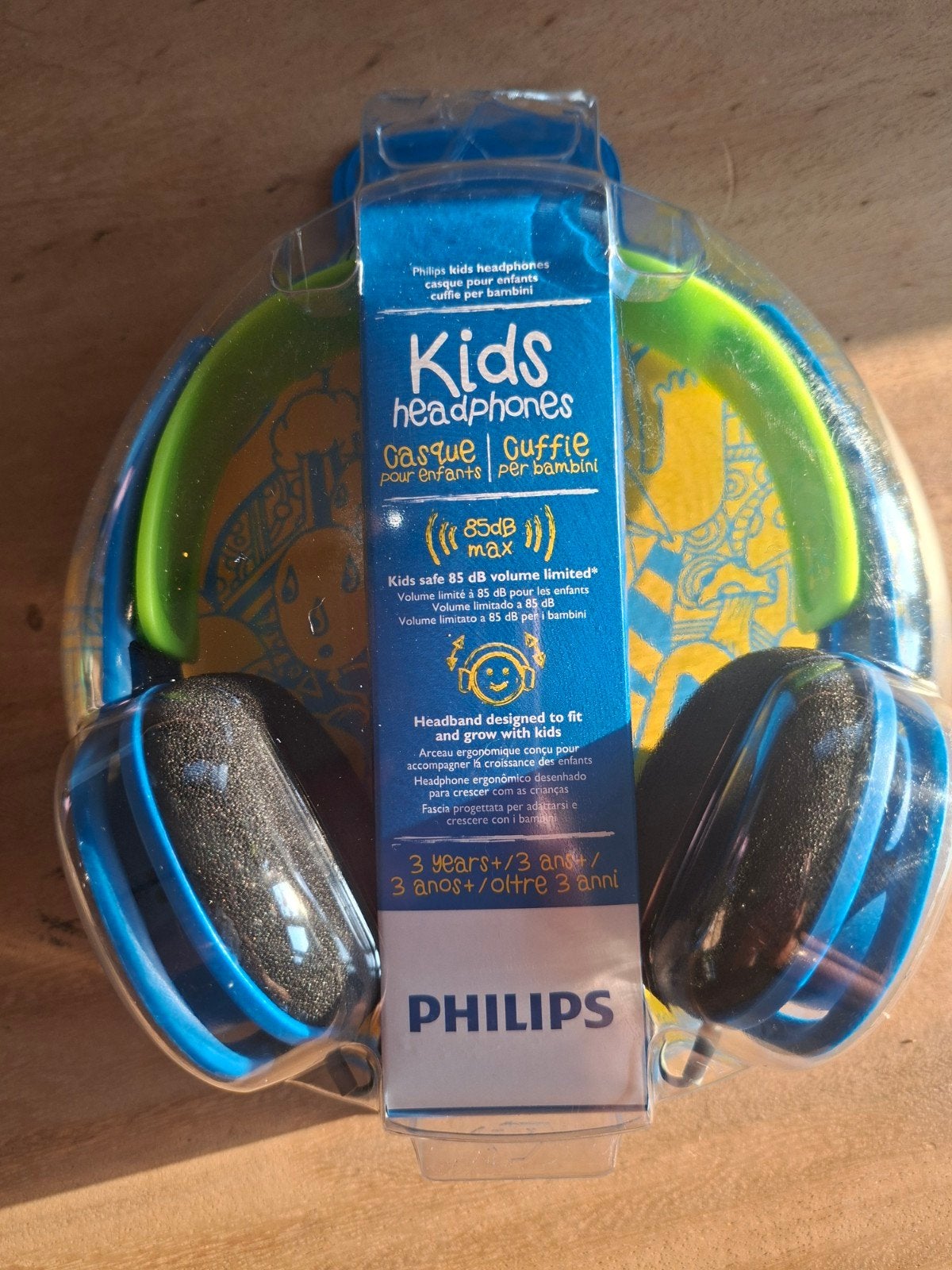 Philips Kids Koptelefoon - Veilig en Comfortabel, Philips, Nieuw, Ophalen of Verzenden, Over-ear