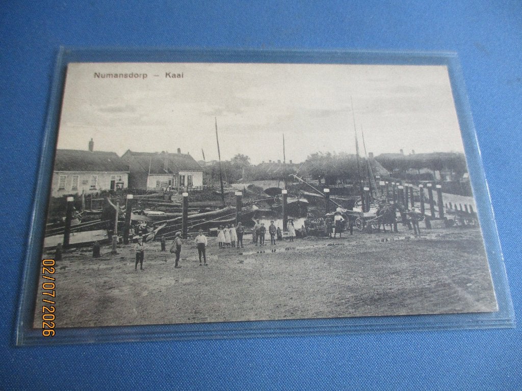 Numansdorp (!915), Ophalen of Verzenden, Voor 1920, Gelopen, Utrecht