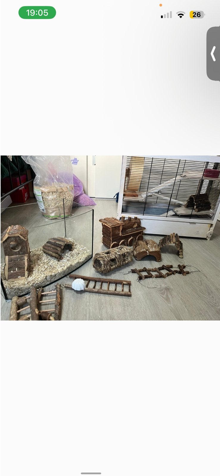 Hamsterkooi, Minder dan 60 cm, Kooi, Minder dan 75 cm, Ophalen of Verzenden