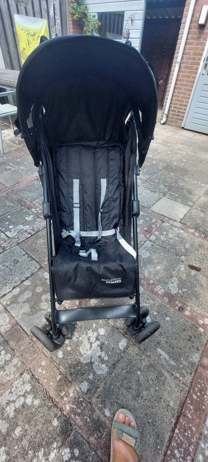 Buggy, Ophalen, Zo goed als nieuw
