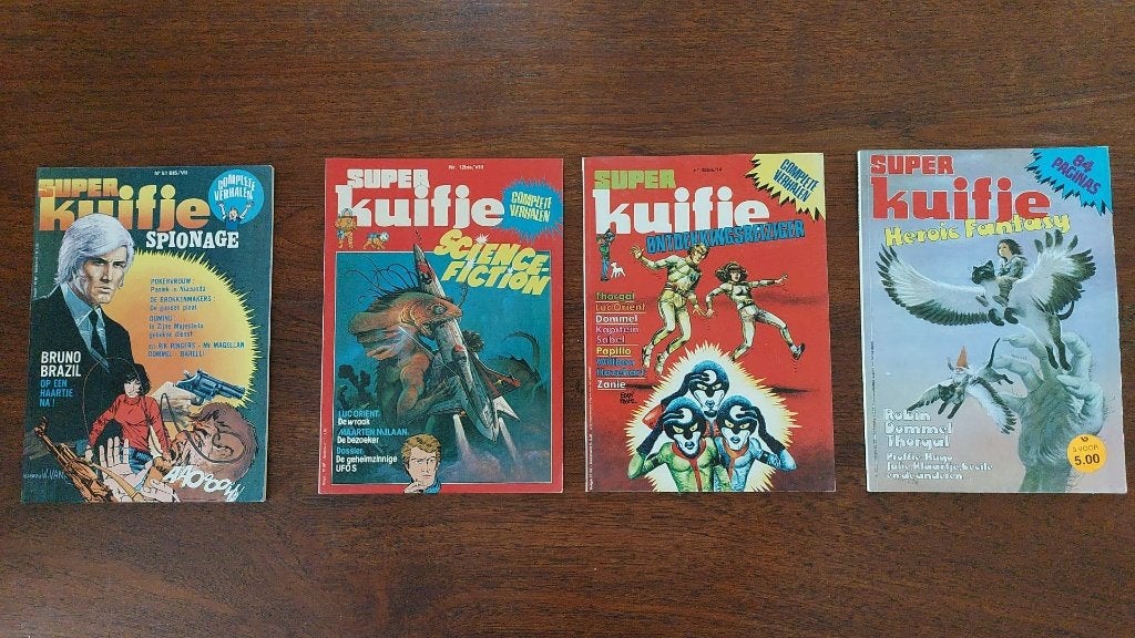 Super Kuifje, Boeken, Stripboeken, Meerdere stripboeken, Ophalen of Verzenden, Gelezen