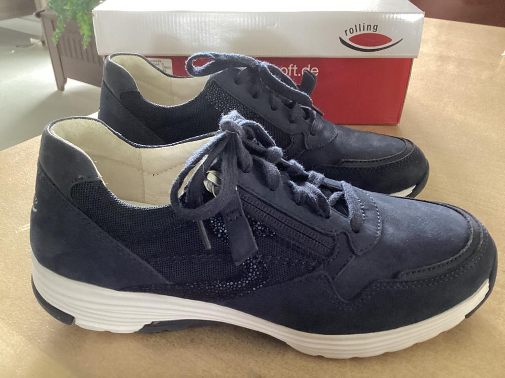 Dames sneakers-Gabor Rollingsoft, maat 38, Blauw, Nieuw, Ophalen of Verzenden, Sneakers of Gympen