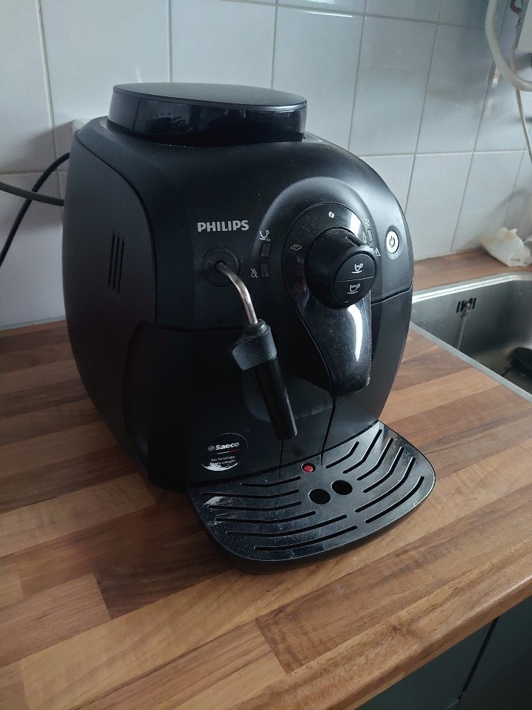 Volautom. espresso koffiemachine - Bonenmachine - HD8651, Ophalen, Overige typen, Kunststof, Zo goed als nieuw