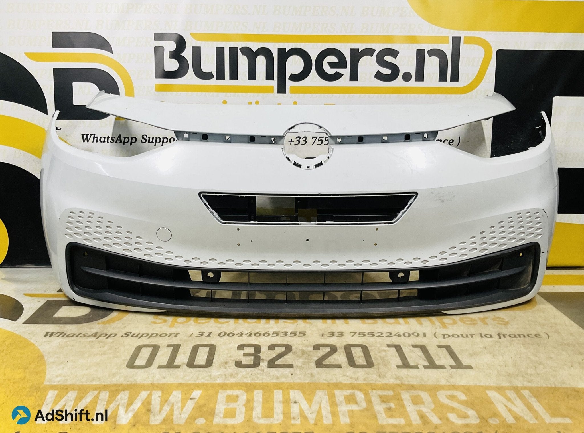 Bumper Volkswagen iD3 4xpdc 2019-2022 Voorbumper 1-G5-3072z, Bumper