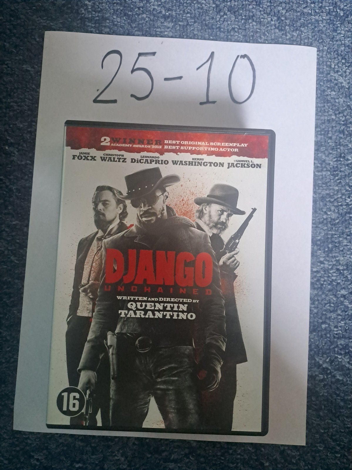 Django Unchained Blu-ray - Quentin Tarantino, Engels, Vanaf 16 jaar, Nederlands, Actie