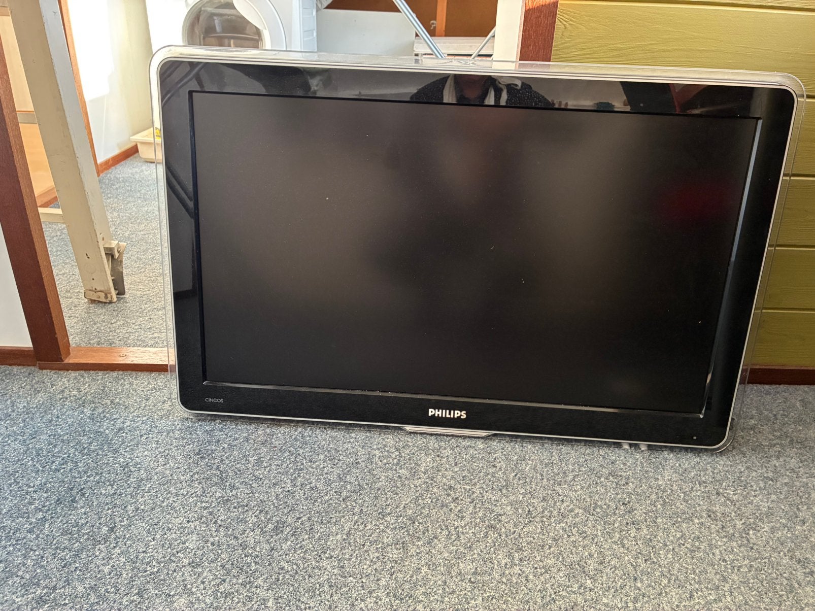 Philips 37PFL9603D/10 LCD TV - AMBILIGHT, Ophalen, Philips, Gebruikt, 50 Hz