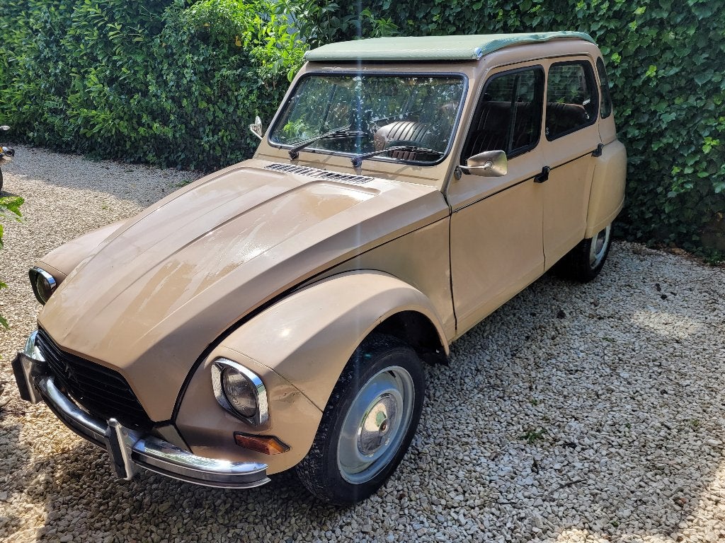 Dyane  2cv  1983 Beige, Auto's, Oldtimers, Particulier, Ophalen