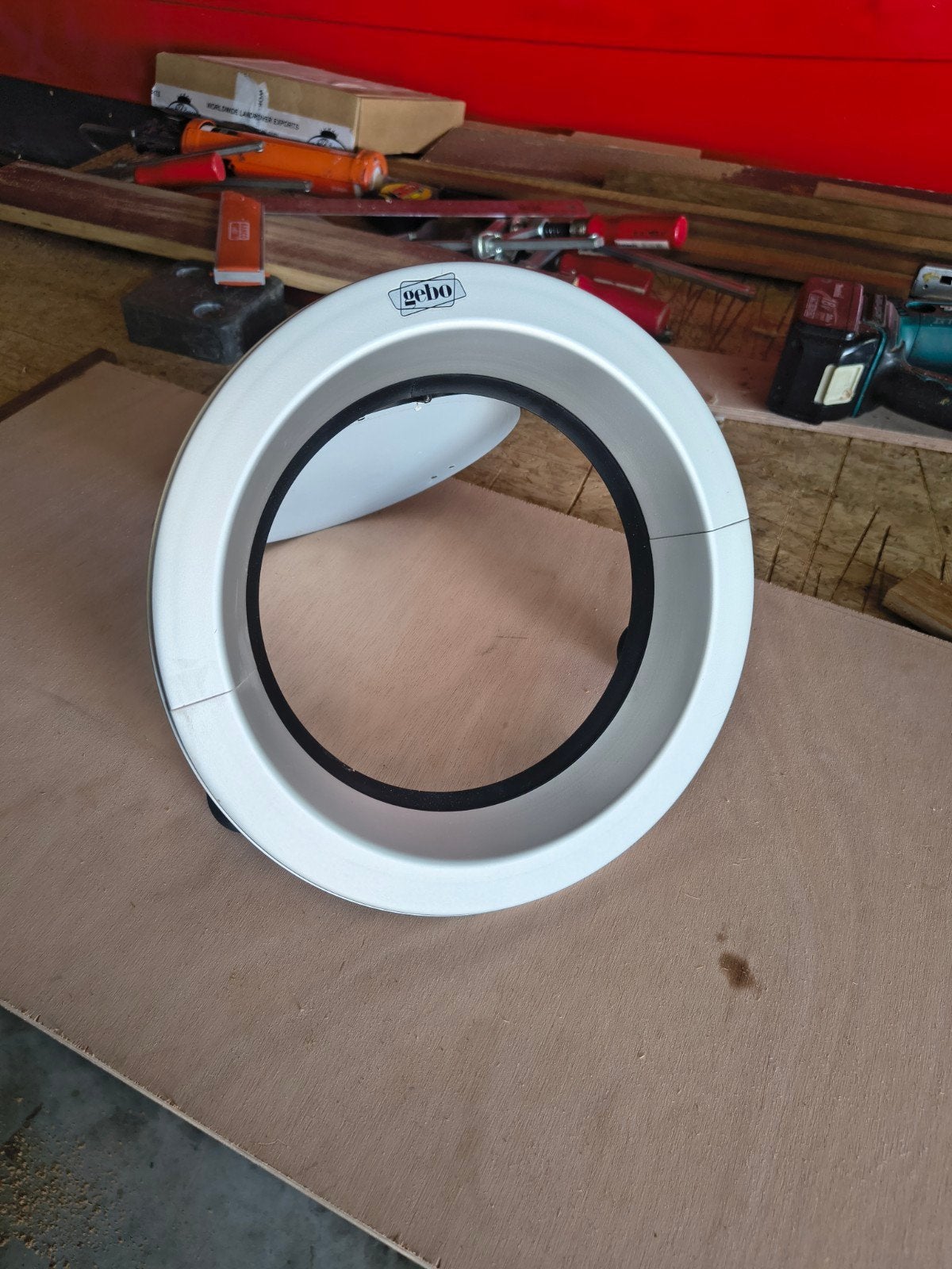 Gebo patrijspoort rond gatmaat 236mm - NIEUW, Watersport en Boten, Ophalen of Verzenden, Nieuw, Interieur en Kussens