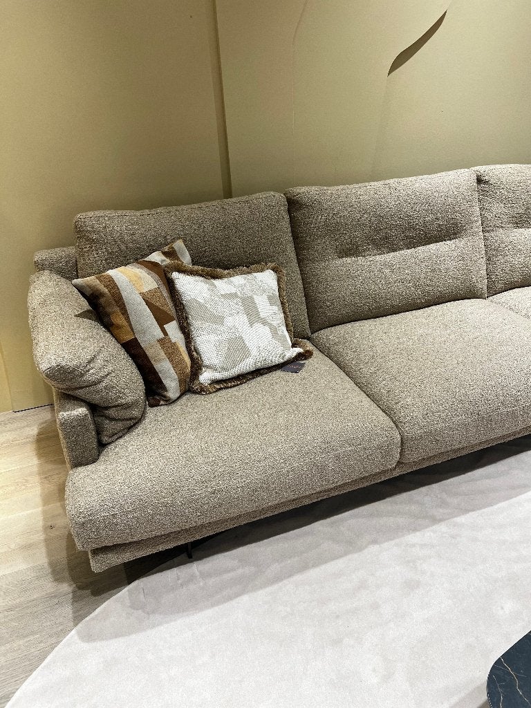 Linteloo - Bank George, Ophalen, 250 tot 300 cm, 100 tot 125 cm, Italiaans design, Design, Linteloo, Modern, Lounge bank
