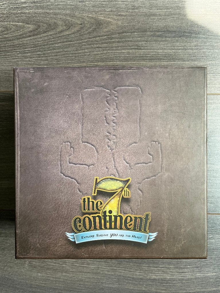 7th Continent, Een of twee spelers, Ophalen of Verzenden, Zo goed als nieuw, Serious poulp