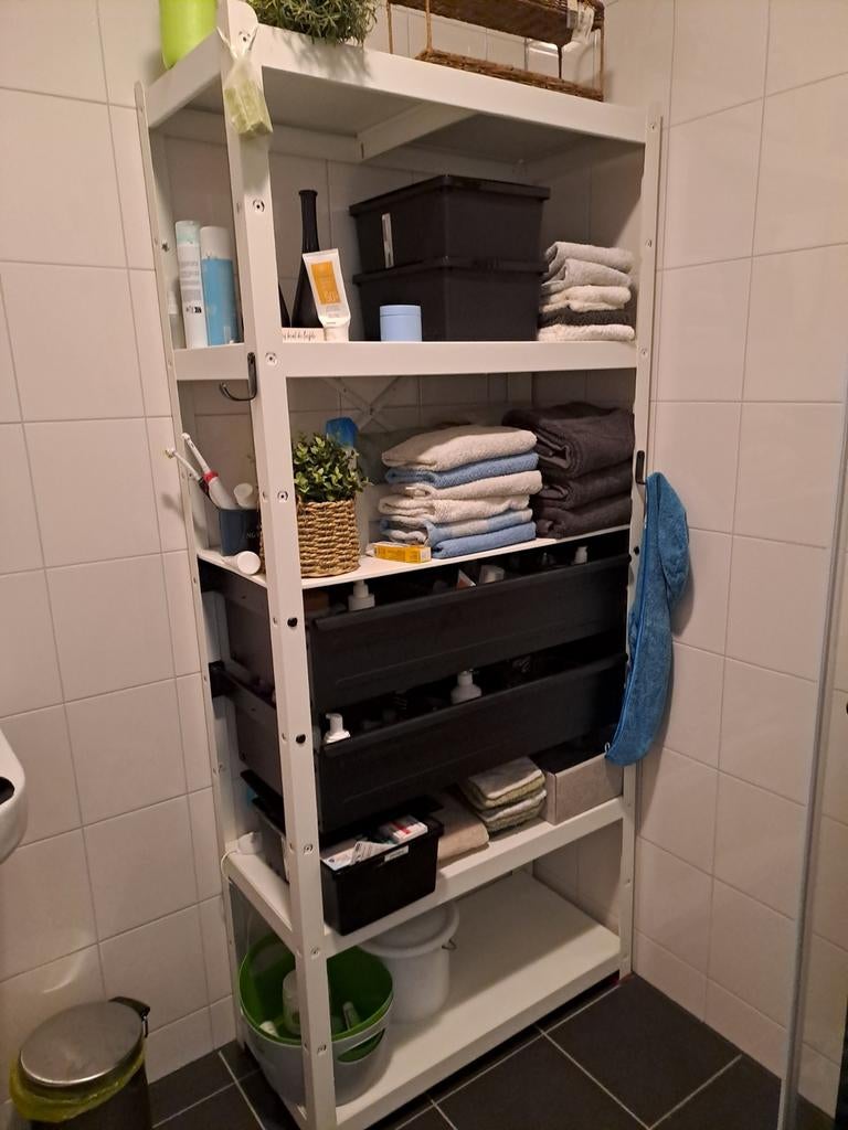 Ikea bror stellingkast metaal, Huis en Inrichting, Kasten | Stellingkasten, Nieuw, Ophalen