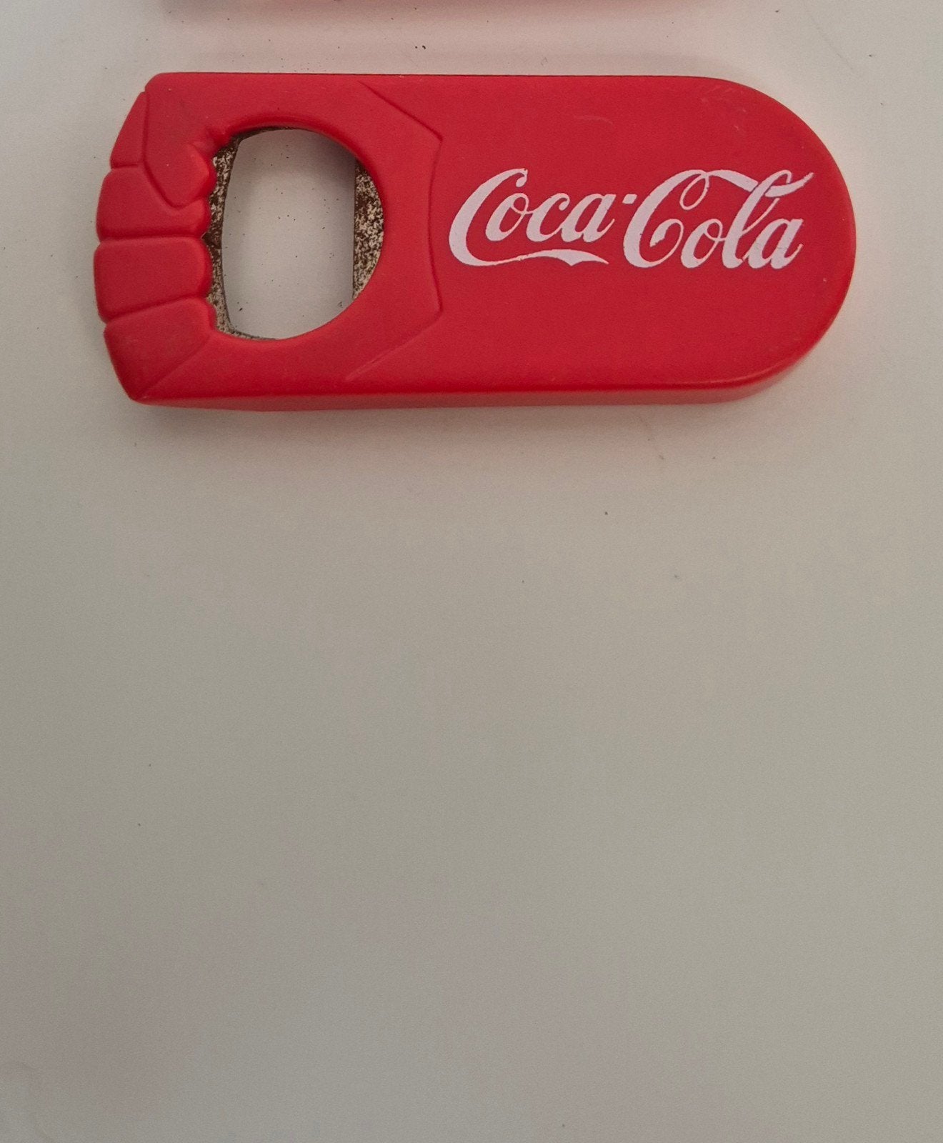Retro Coca-Cola flessenopener, Verzamelen, Ophalen of Verzenden, Zo goed als nieuw, Gebruiksvoorwerp