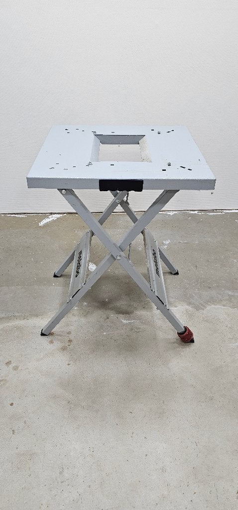 Metabo UMS onderstel voor KS / KGS / KGT / BAS / DH, Ophalen, Gebruikt, 70 mm of meer, Afkortzaag
