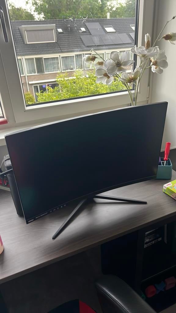MSI Optix MAG271C Curved Gaming Monitor 144Hz 1ms, Gaming, HDMI, 101 t/m 150 Hz, Curved