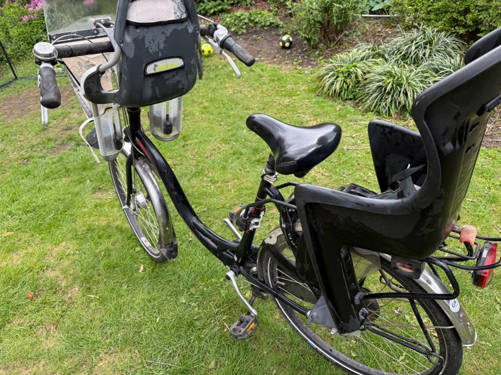 Sparta Amazone Moederfiets, Fietsen en Brommers, Fietsen | Dames | Moederfietsen, Ophalen, 2 zitjes, Sparta, Gebruikt