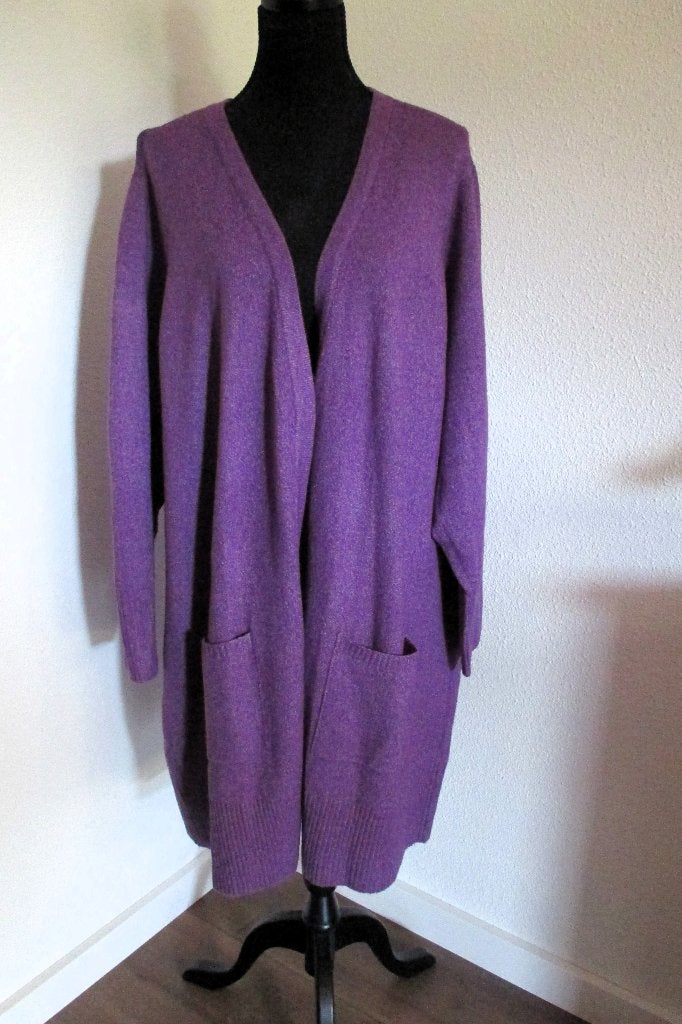 Miss Etam vest maat 58-60, Zizzi, Paars, Maat 46/48 (XL) of groter, Nieuw