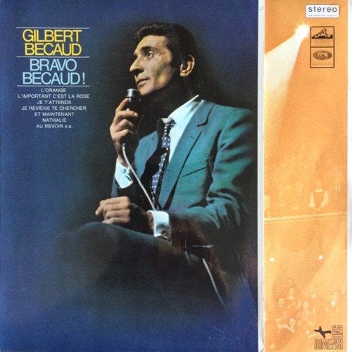 Gilbert Bécaud – Bravo Bécaud!, Ophalen of Verzenden, Gebruikt, 12 inch