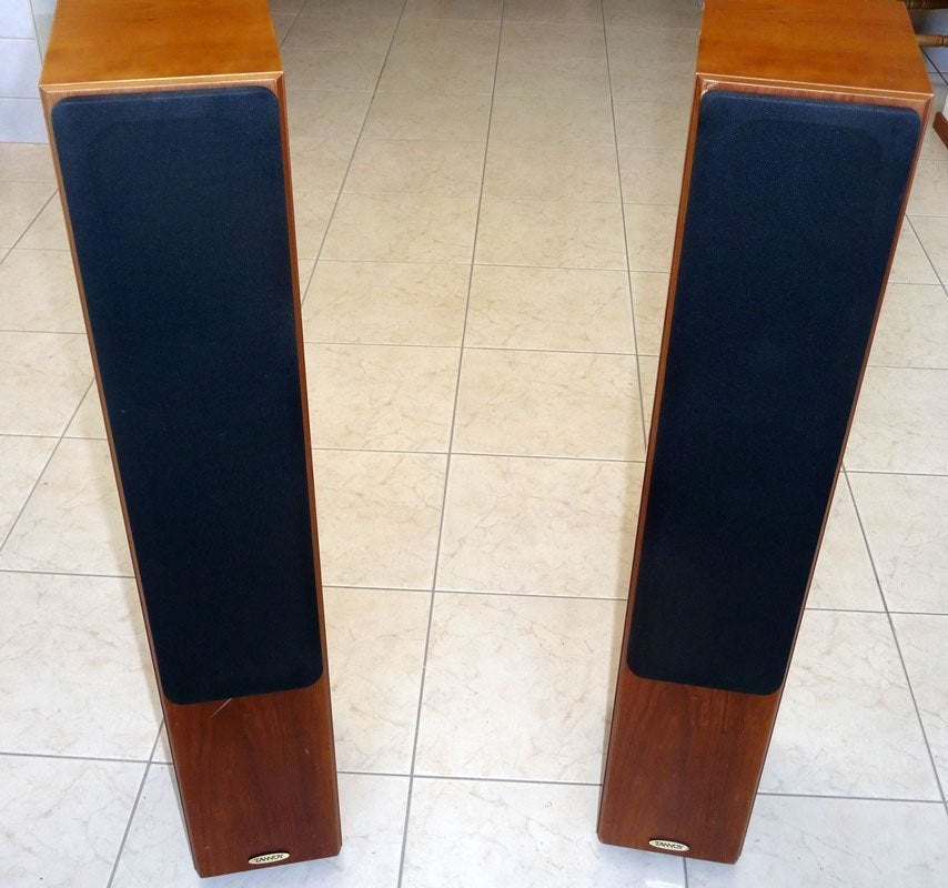 Tannoy Revolution R2 luidsprekerset, Gebruikt, 120 tot 150 watt, Speakerset, Ophalen