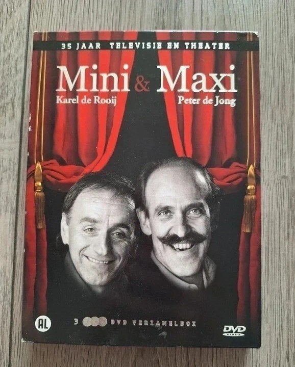 Mini & Maxi DVD Box 3-disc jubileumeditie, Alle leeftijden, Ophalen of Verzenden, Zo goed als nieuw, Overige genres