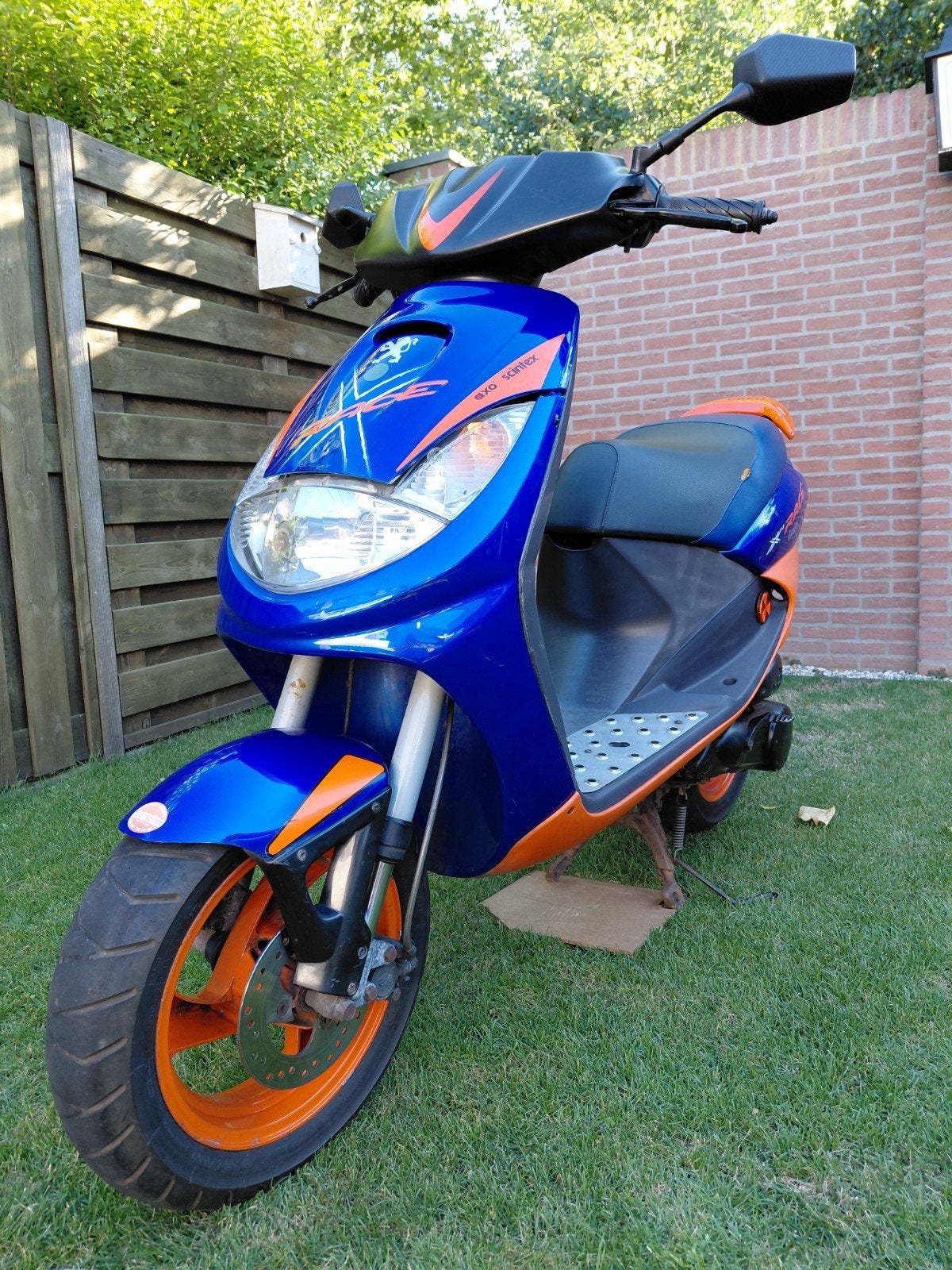 Snorscooter viva-City X race, Ophalen, Gebruikt, Maximaal 45 km/u, Benzine