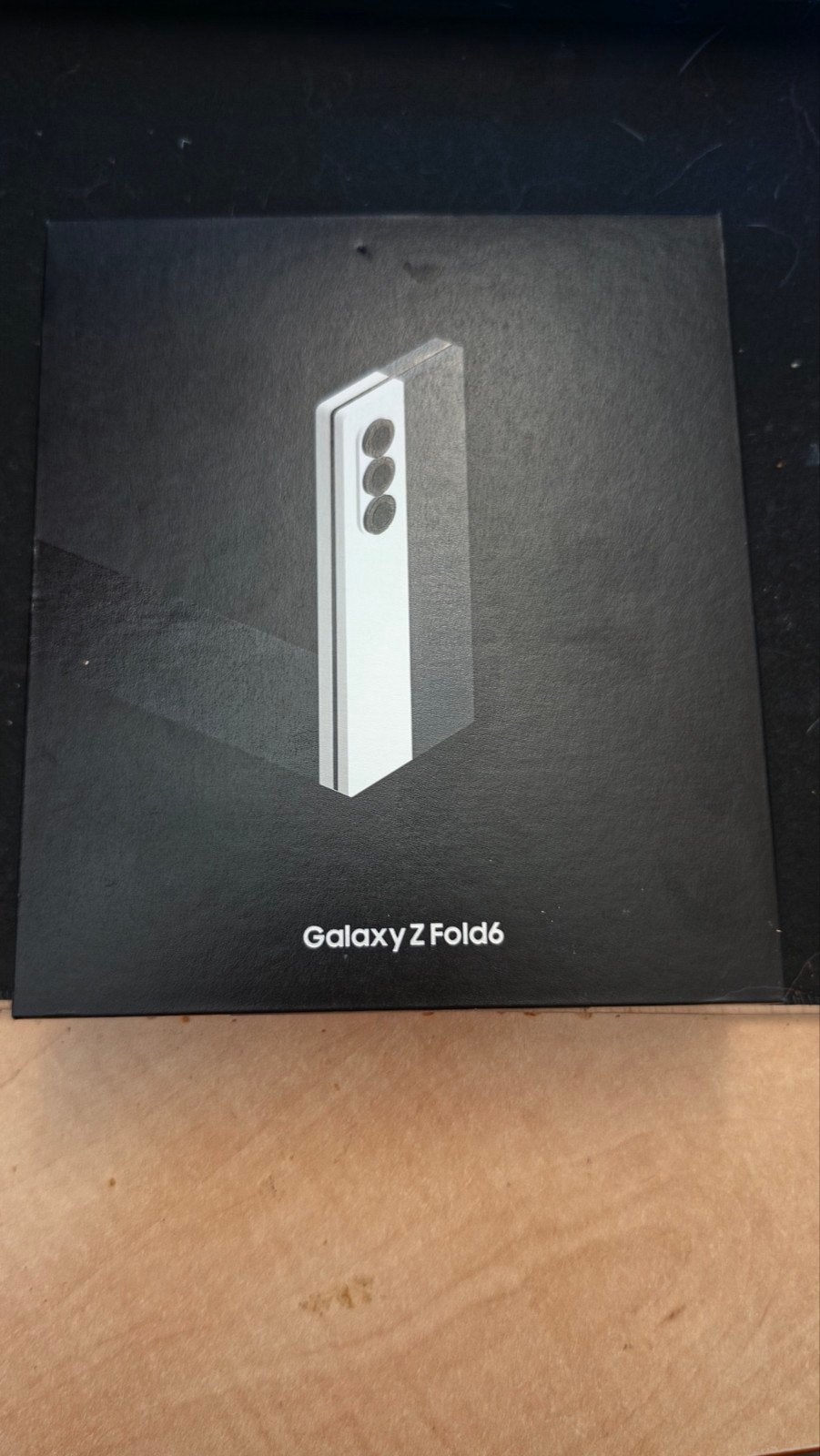 Samsung Galaxy Z Fold6, Telecommunicatie, Mobiele telefoons | Samsung, Gebruikt, Zwart, Touchscreen, Ophalen of Verzenden