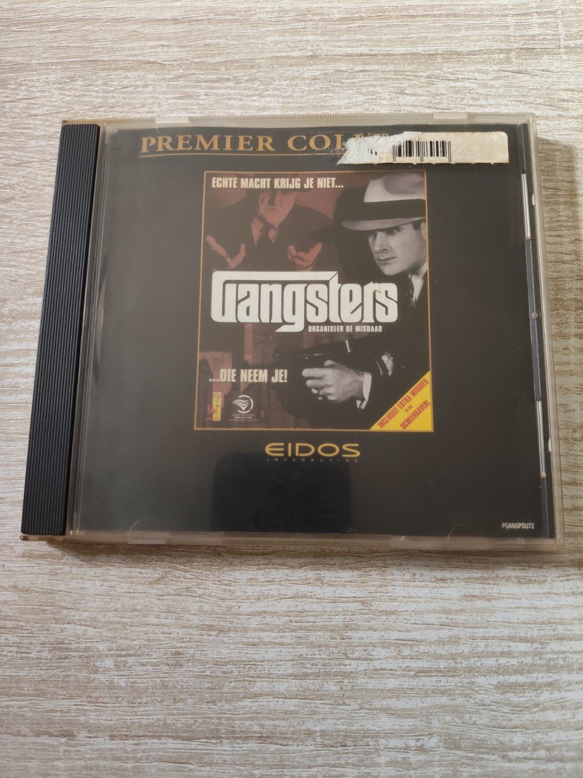 gangsters, Ophalen of Verzenden