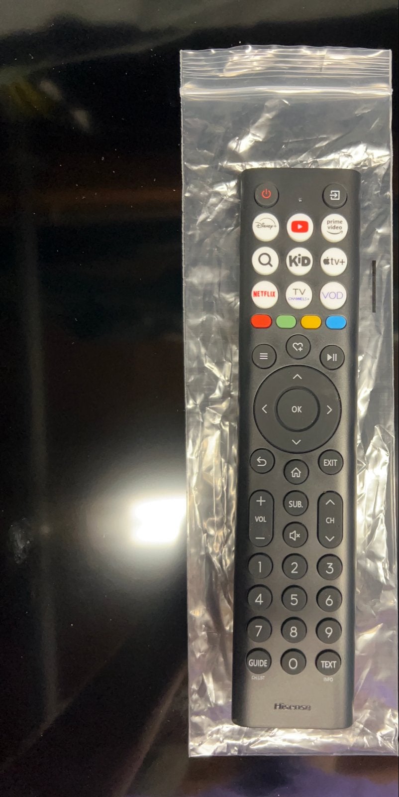 Diverse afstandsbedieningen (oa. TCL/Hisense/Metz) - nieuw, Ophalen of Verzenden, Nieuw, Origineel, Tv