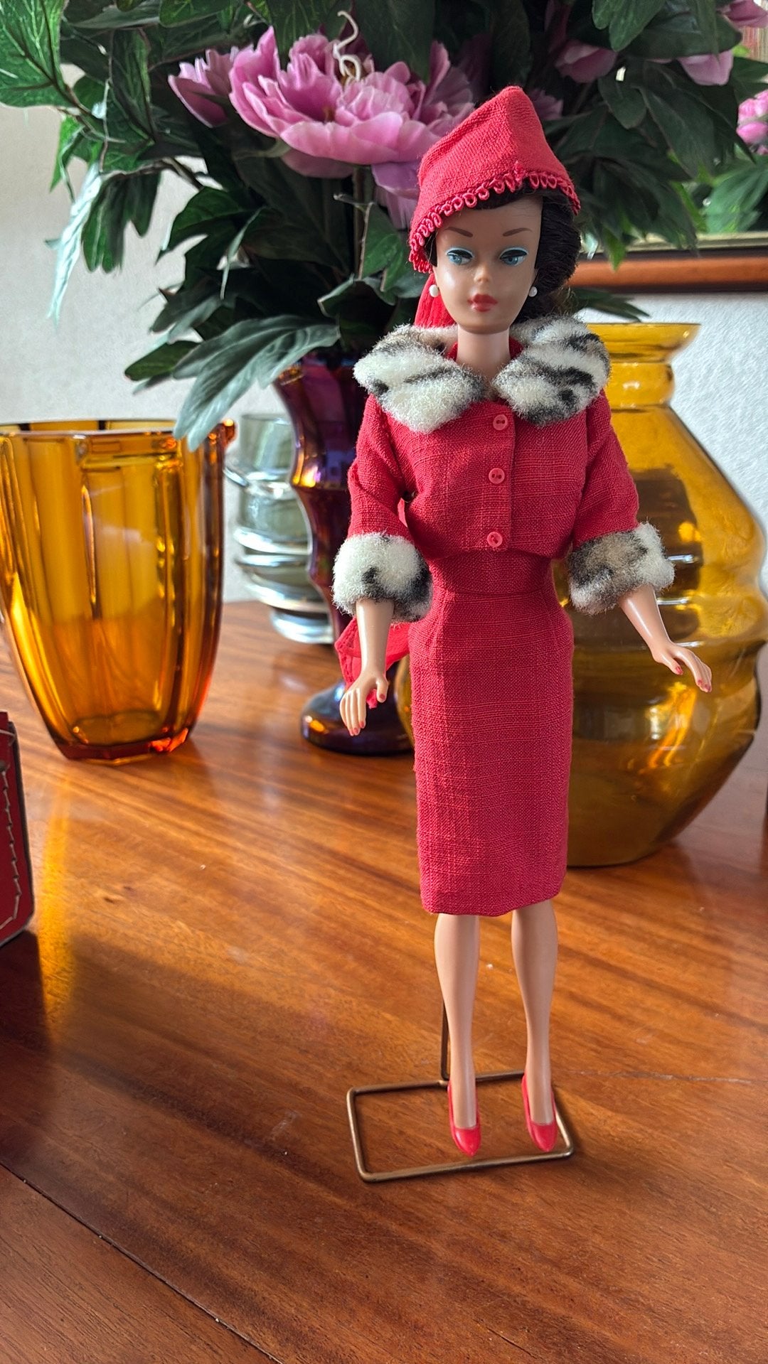 Barbie uit 1961/62 in orginele doos  ., Ophalen, Gebruikt, Pop