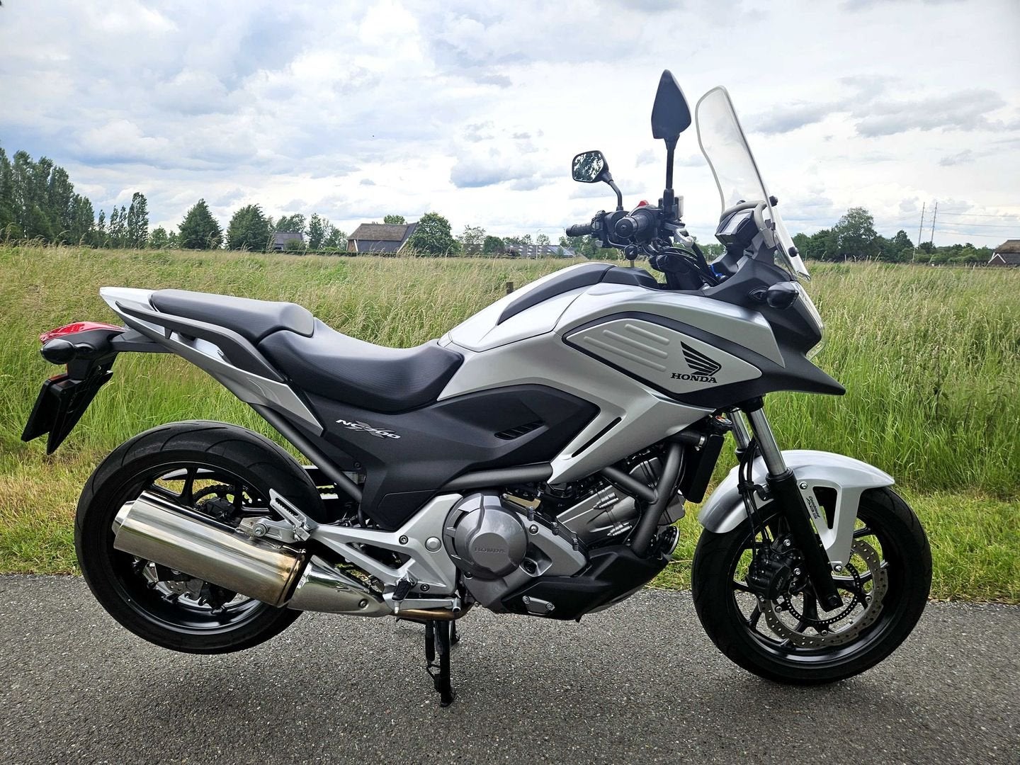 HONDA NC700X DCT 2013 ABS ZILVER 22579Km Verlaagd NC 700 X, Motoren, Motoren | Honda, 2 cilinders, HONDA, Bedrijf, Onbekend