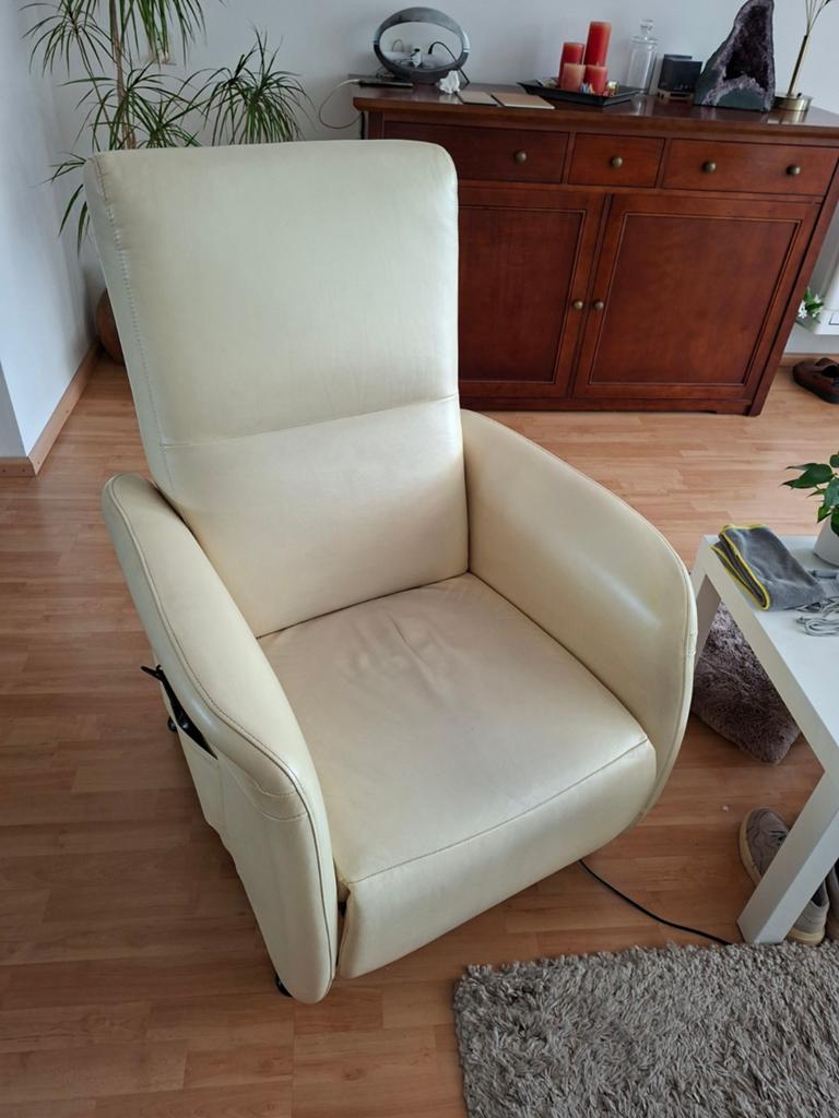 2 relax stoelen, Twee, Overige kleuren, Ophalen of Verzenden, 4 motoren, Electric voetensteun, rug, lende en nek