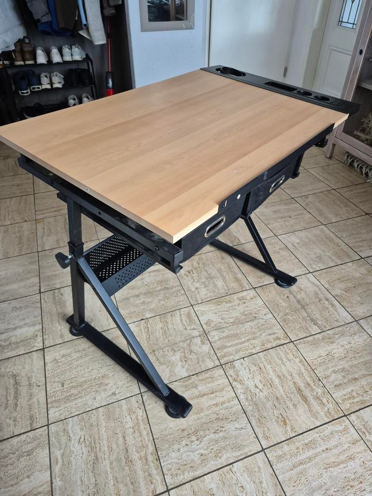 Tekentafel, Doe-het-zelf en Verbouw, Tekentafels, Ophalen, Minder dan 130 cm