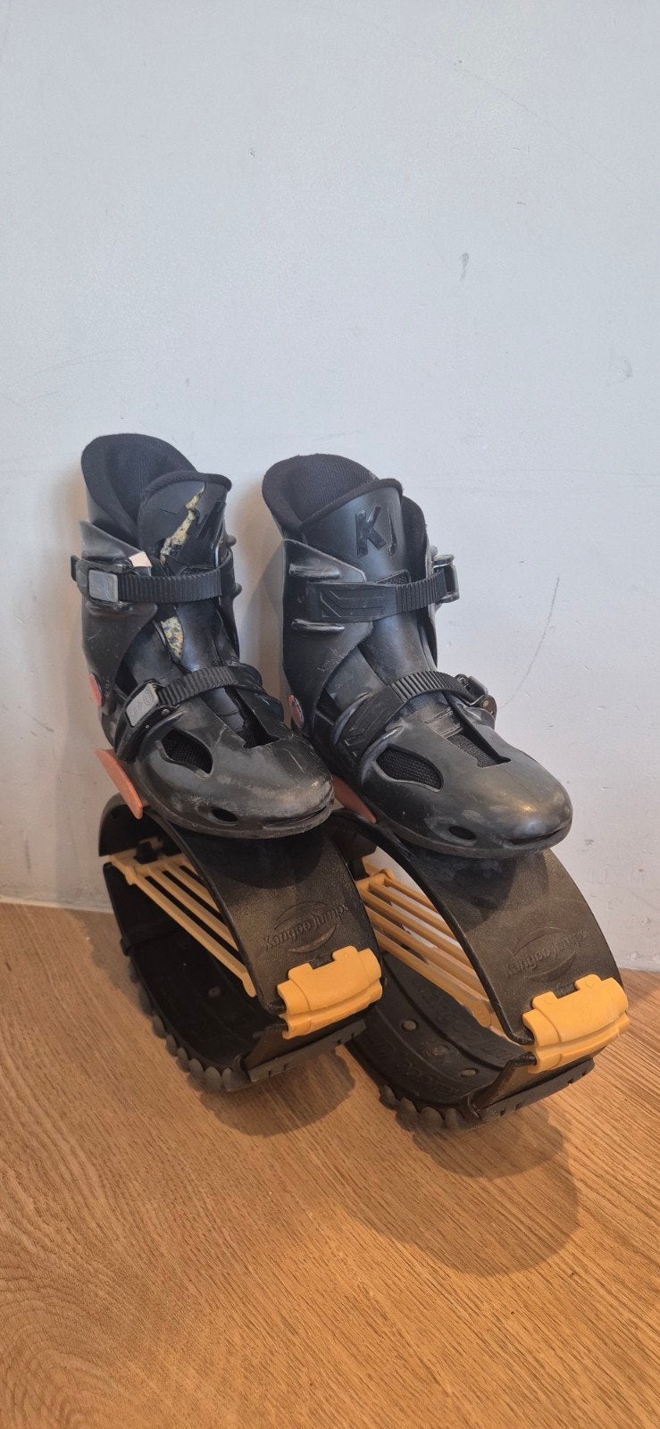 Kangoo Jumps met nieuwe veren (binnenschoenen kapot), Ophalen of Verzenden, Gebruikt