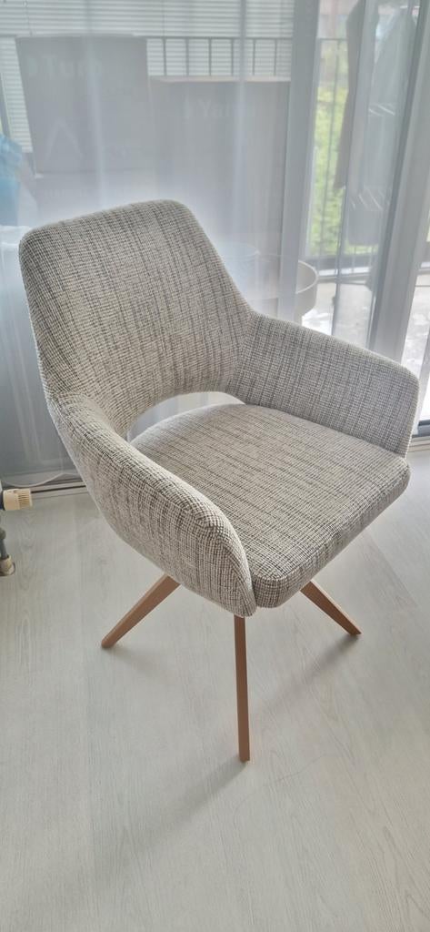 LUXE DRAAIBARE eetstoelen NIEUW IN DOOS van Jesper Home!!!, Ophalen, Nieuw, Vier