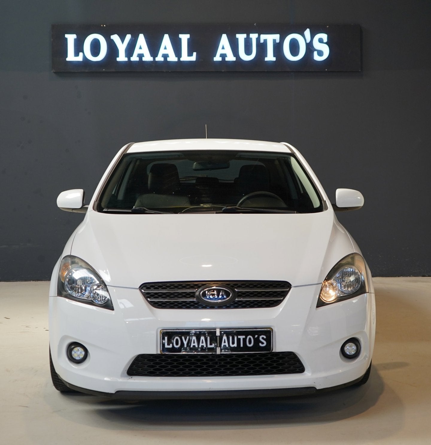 Kia Pro_cee'd 1.4 CVVT X-tra | AIRCO | NAVI | NAP | ELEK. RA, Auto's, Voorwielaandrijving, Euro 5, Stof, Gebruikt