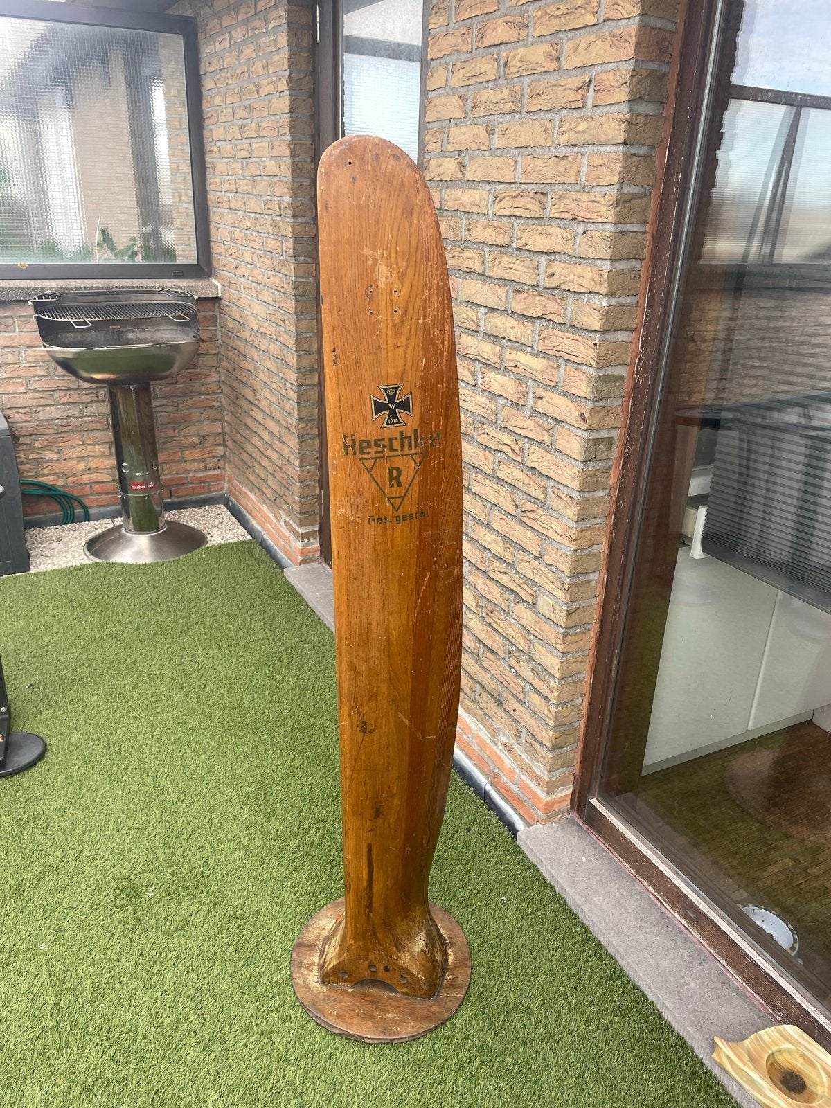 Antieke Reschke Propeller - Eerste Wereldoorlog, Ophalen of Verzenden, Luchtmacht, Duitsland, Overige typen
