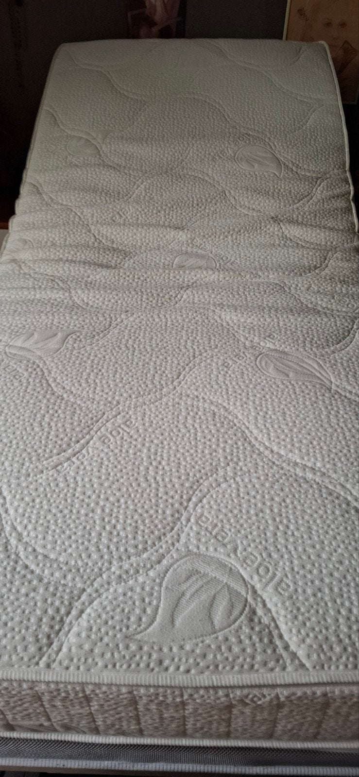 te koop senioren bed electrice 1 pers, Ophalen, Gebruikt, 90 cm, Eenpersoons