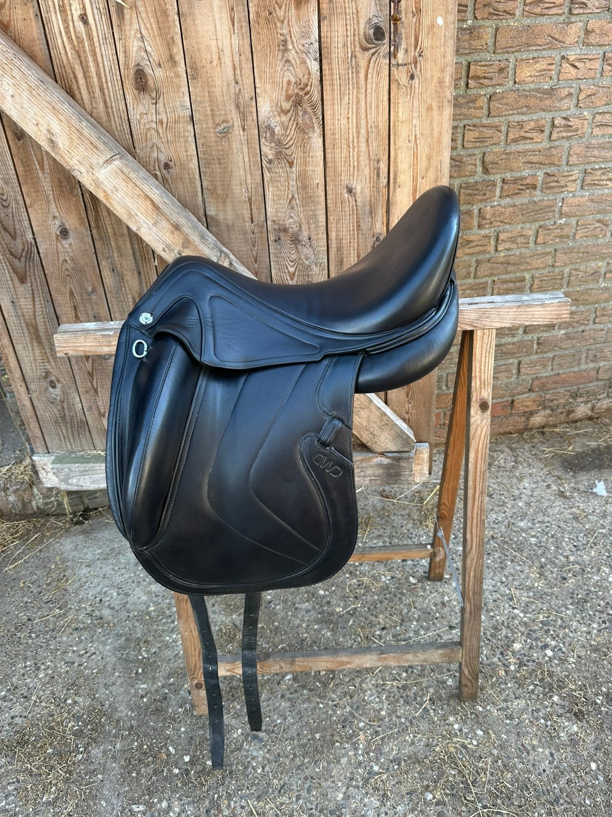 CWD SE37 Dressuurzadel • 17,5” • 2021, L (17.5 inch), Dressuur, Diepe zit, Ophalen of Verzenden