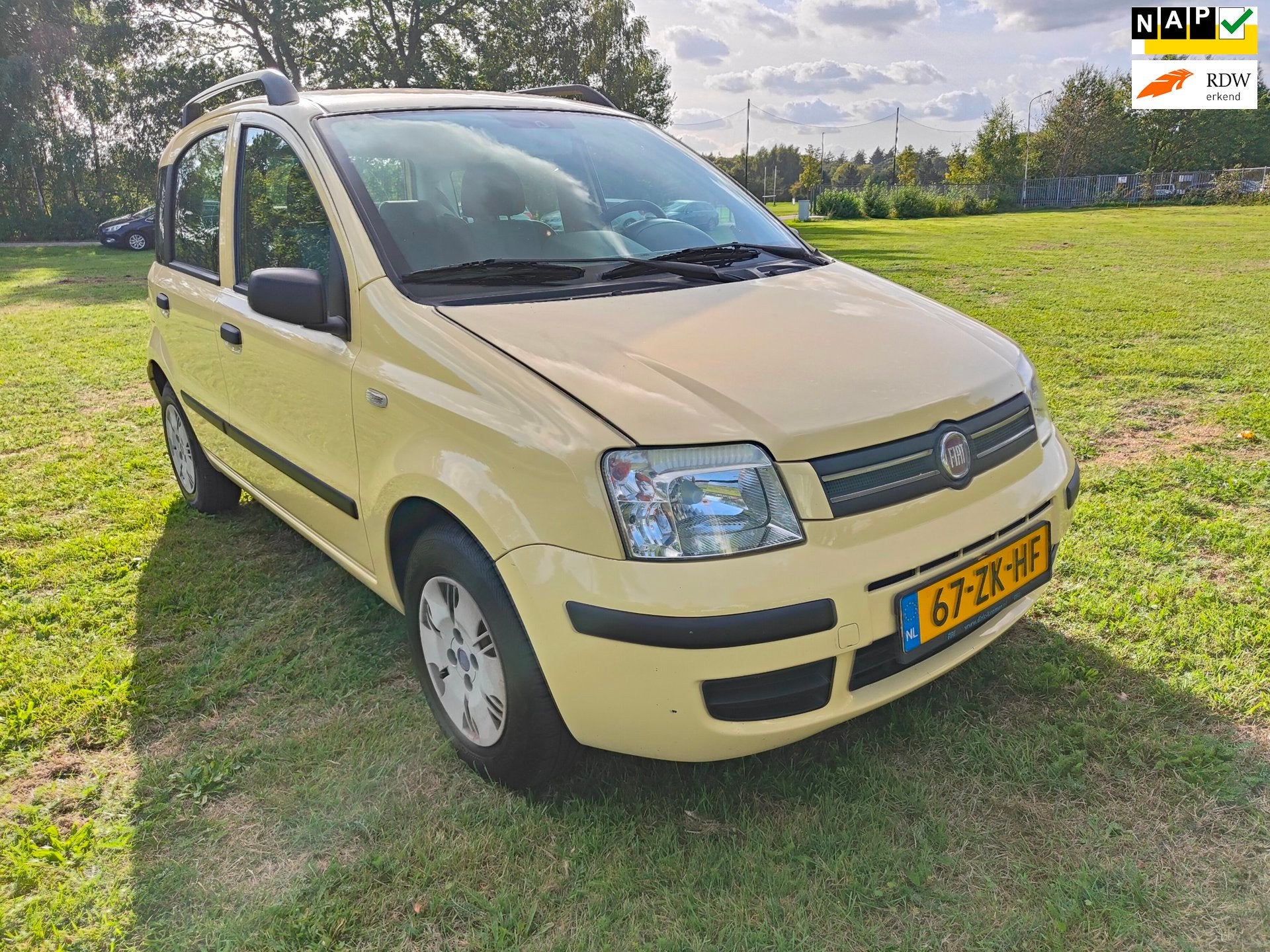 Fiat Panda 1.2 Edizione Cool, Auto's, Voorwielaandrijving, Stof, Gebruikt, Handgeschakeld