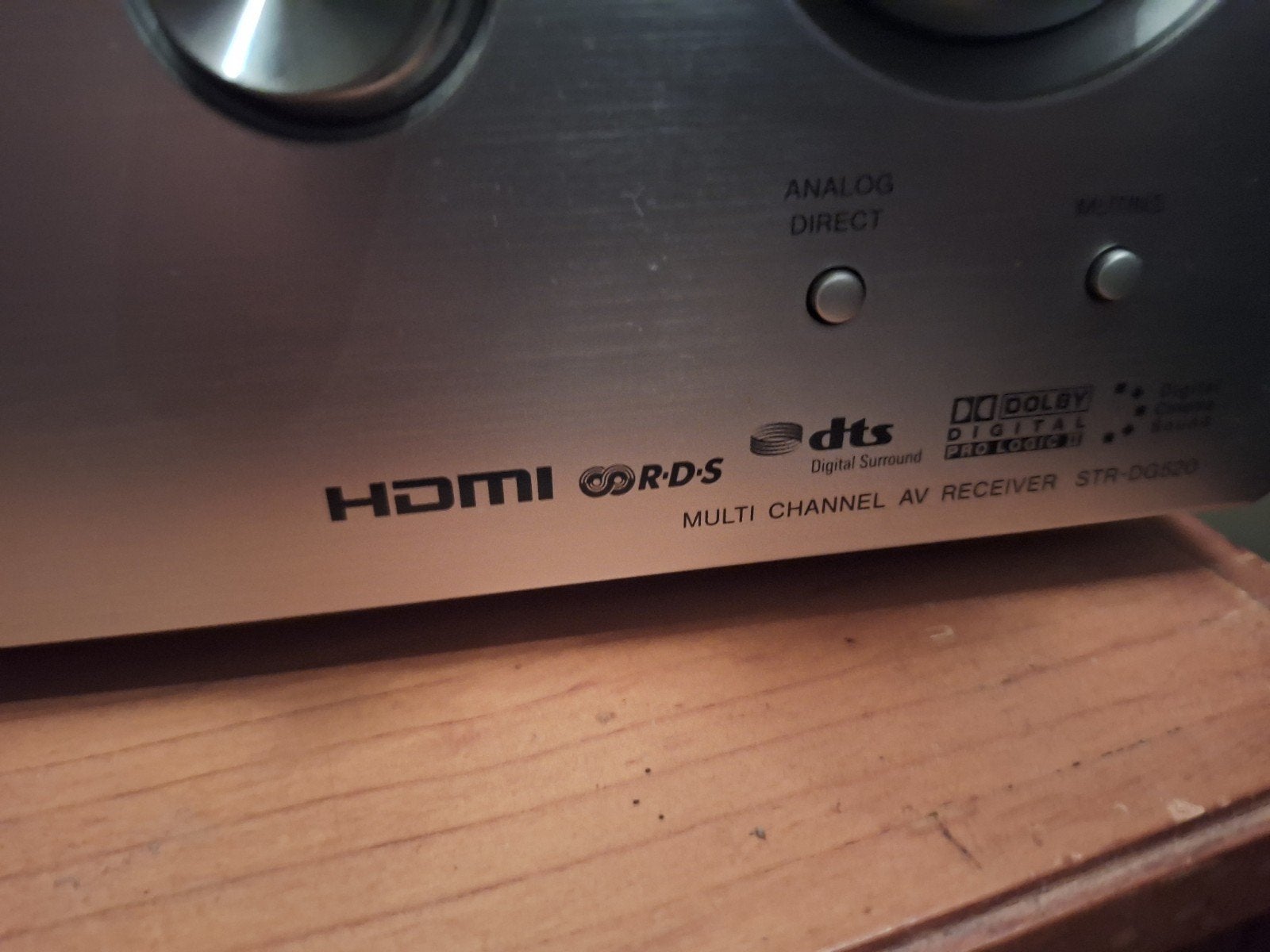 Sony STR-DG920 Multi Channel AV Receiver, Ophalen of Verzenden, Sony, 120 watt of meer, Gebruikt