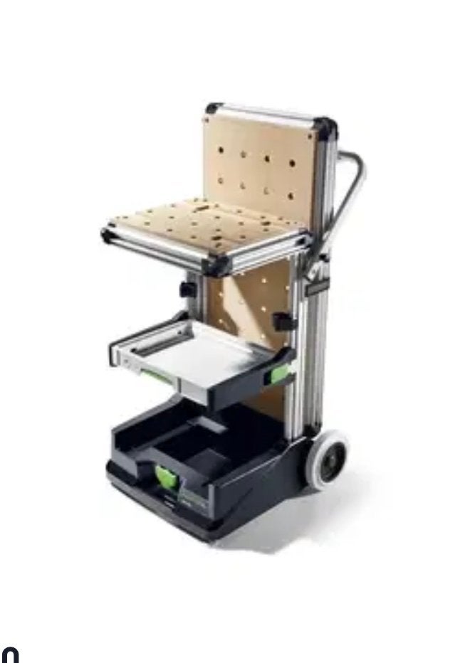 Festool Mobiele Werkplaats MW 1000 - Compact en Veelzijdig
