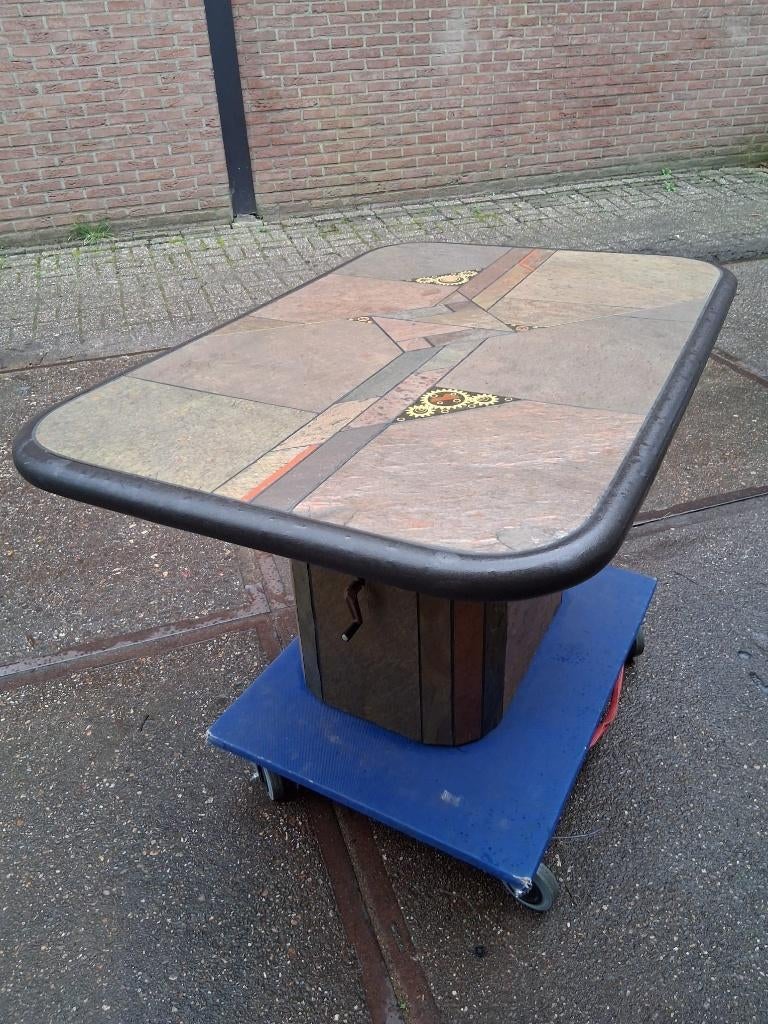 Kingma salontafel, Huis en Inrichting, Ophalen, Brutalist, 100 tot 150 cm, Overige materialen