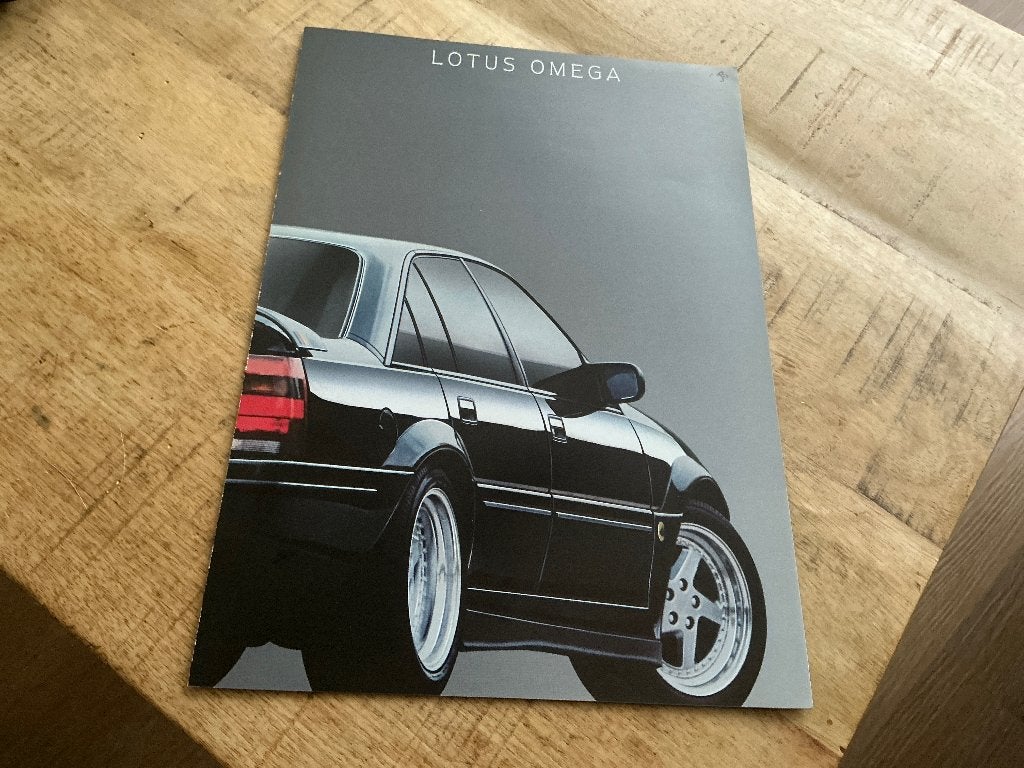 Opel Lotus Omega 02 1990, Ophalen of Verzenden, Nieuw, Overige merken