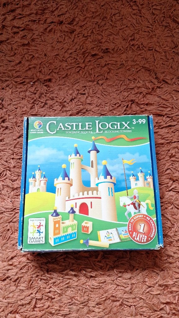 te koop: Castle Logix van uitgever Smart Games., Een of twee spelers, Ophalen, Gebruikt, SmartGames