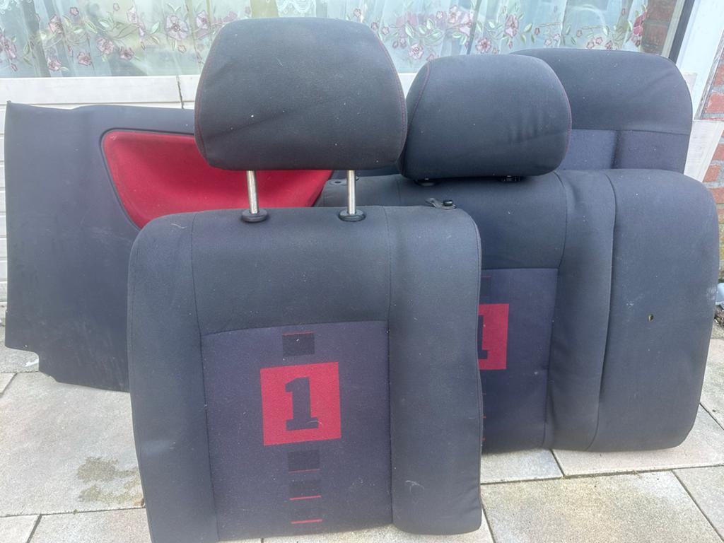 Stoelen en deurpanelen voor Volkswagen Polo 6N2 GTI, Auto-onderdelen, Interieur en Bekleding, Ophalen of Verzenden, Gebruikt, Volkswagen