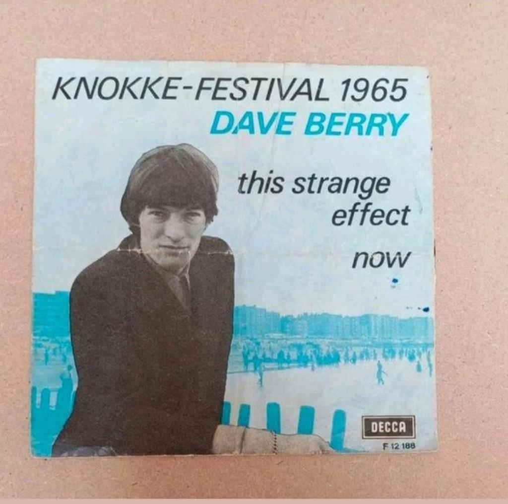 Dave Berry - This Strange Effect, Gebruikt, 7 inch, Single, Ophalen of Verzenden