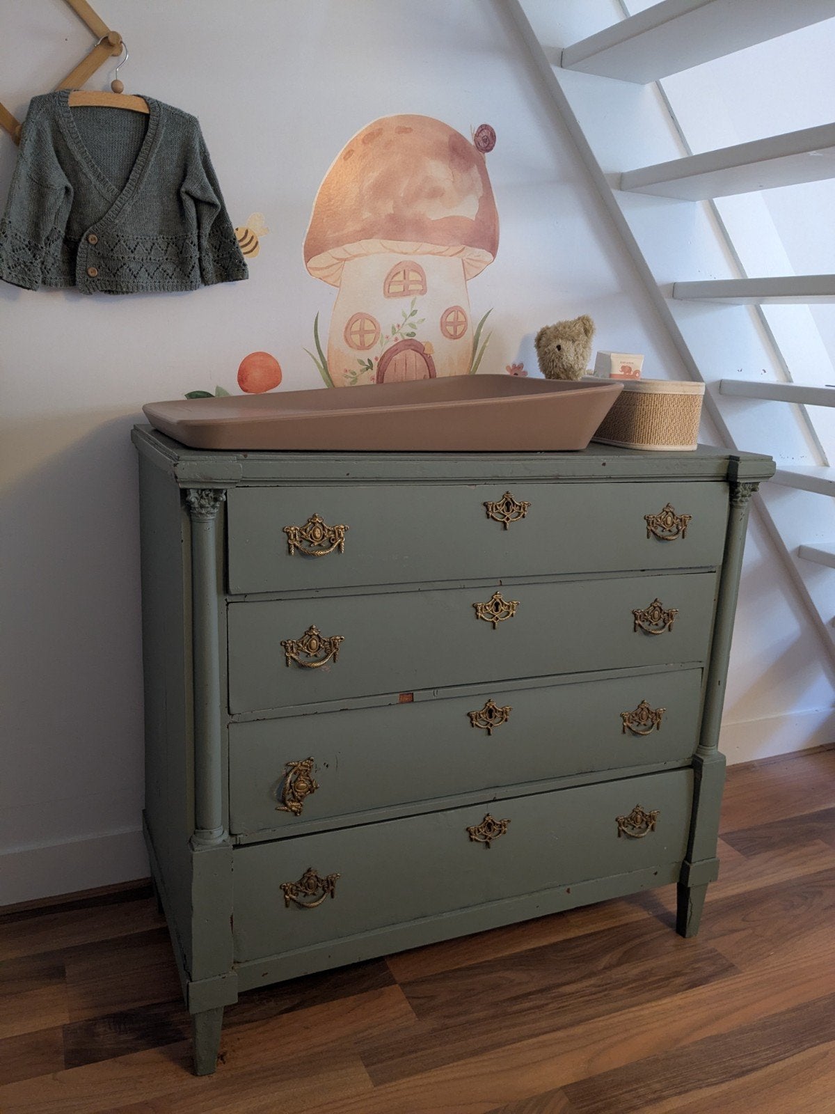 Commode GRATIS, Huis en Inrichting, Ophalen, Gebruikt, 50 tot 100 cm, 3 of 4 laden
